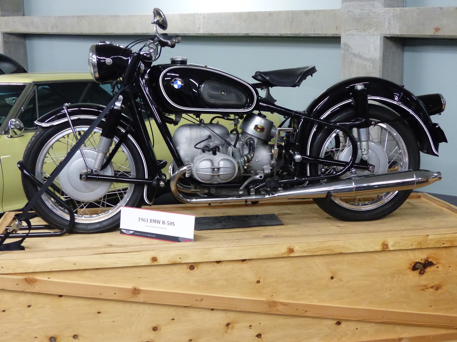 OldMotoDude: Vintage BMW Motorcycles on display at LeMay "America's Car Museum" -- Tacoma, Wa.