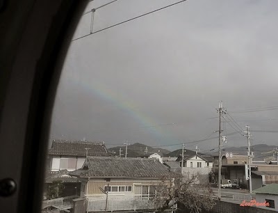 山陰本線、曇のち雨、そののちまた晴れ