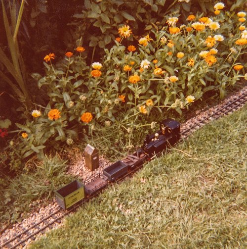 Garden railway