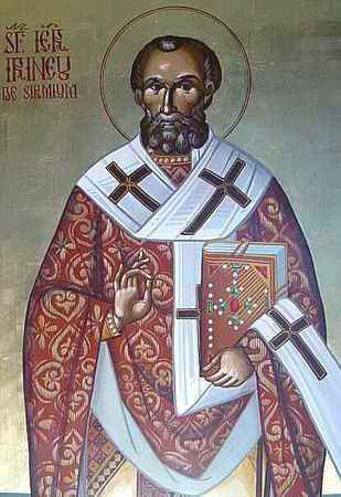 Santo Ireneus dari Sirmium