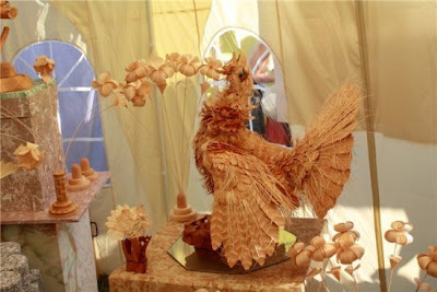 wood carved sculpture