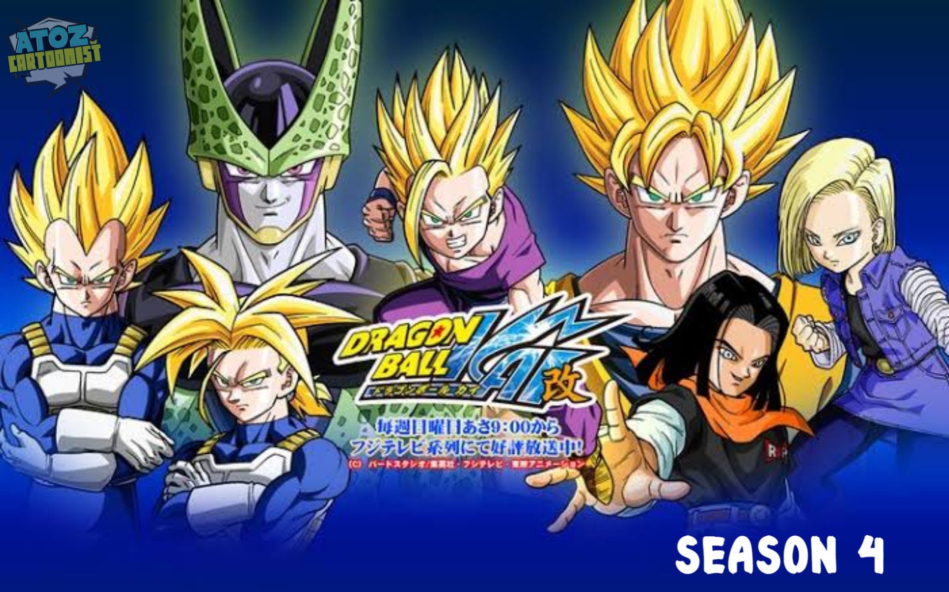 Dragon Ball Z Kai Season 4 [Hindi-Tamil-Telugu-Kannada-Malayalam-English] Episodes Download (1080p FHD)