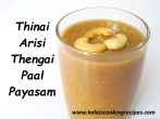 Payasam