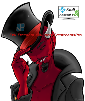 Come caricare lo script Evil Freedom XML su LivestreamsPro per Kodi