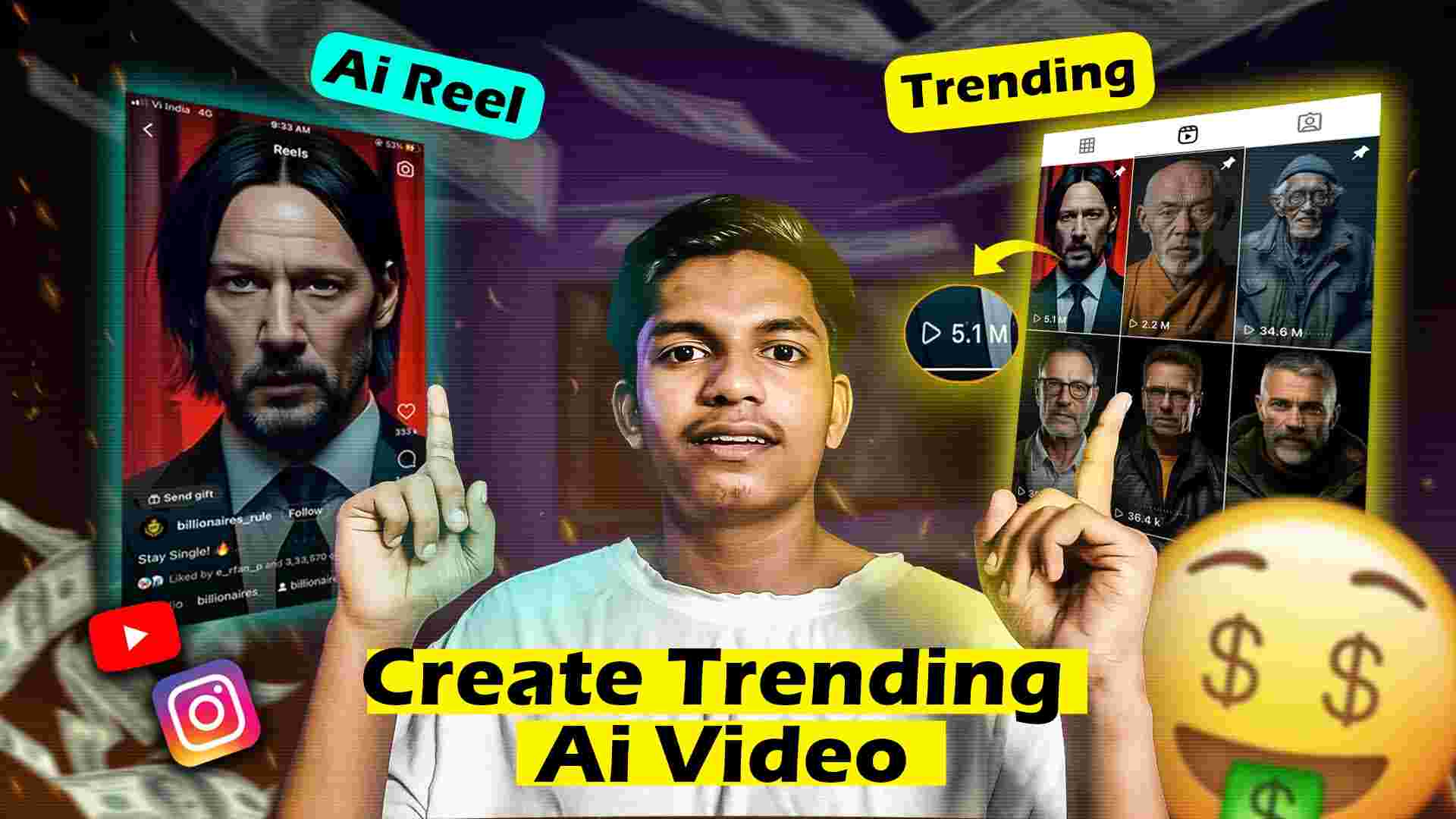 How To Create Viral AI-Generated Videos to get Millions Of Views