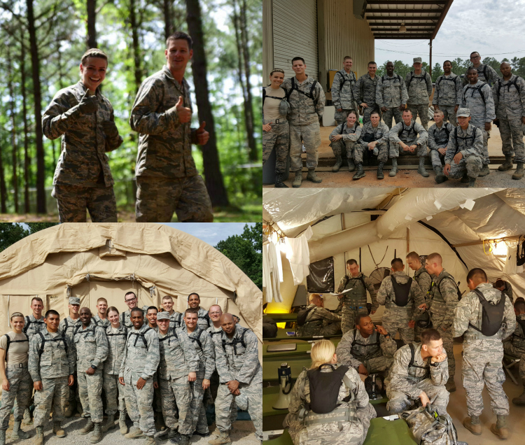 Officer Training School, Air Force OTS AEF, OTS Air & Space Expeditionary Force
