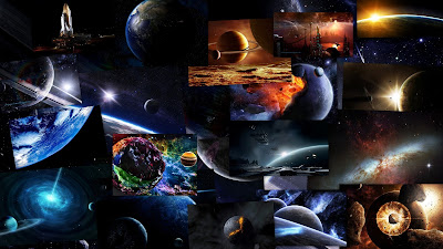 Space Galaxy Windows 8 Theme