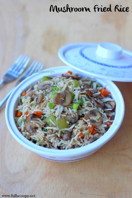 Mushroom Fried Rice