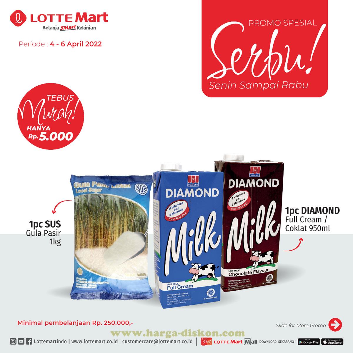 Katalog LOTTEMART Promo Awal Pekan 4 - 6 April 2022