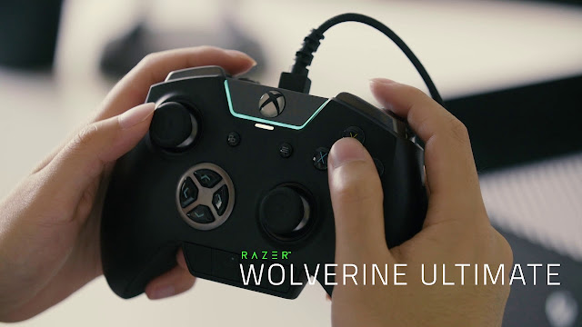 Razer Wolverine Ultimateドライバーのサポート