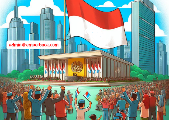 bangga bahasa Indonesia jadi bahasa resmi sidang umum UNESCO