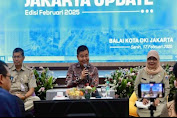 Jelang Masa Jabatan Habis Pj. Gubernur DKI Teguh Setyabudi Pamitan ke Wartawan