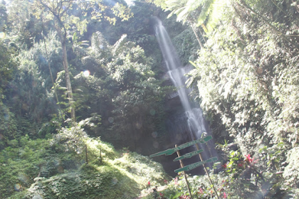 AIR TERJUN COBAN GLOTAK WAGIR MALANG 