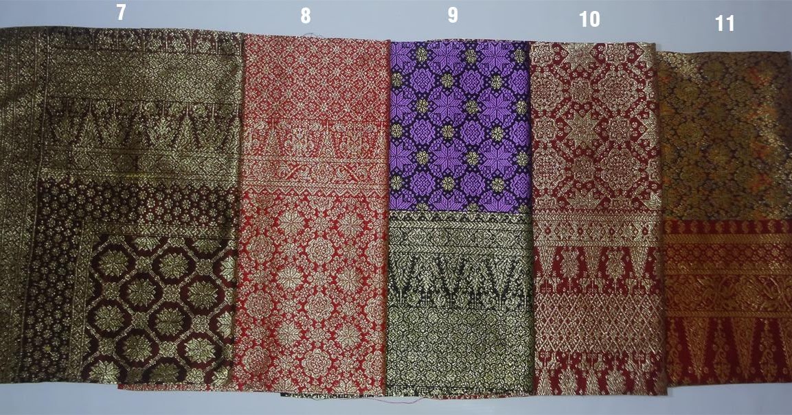 Songket Palembang Cek Na Jual Songket Palembang Asli 