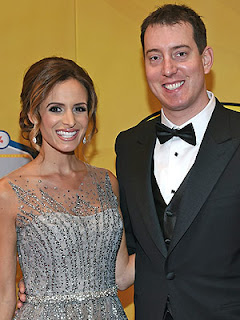 Kyle Busch Wife Samantha Busch