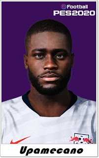 PES 2020 Faces Dayot Upamecano by Shaft
