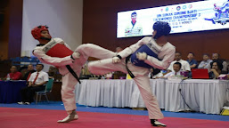 UIN Taekwondo Championship 3 SNTC Segel 17 Medali