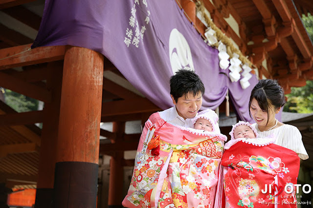 丹生都比売神社お宮参り出張撮影