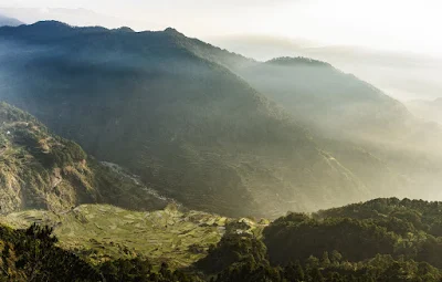 Kiltepan Rice Terraces Sagada Mountain Province Cordillera Administrative Region Philippines