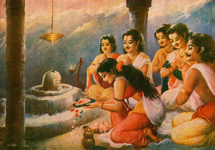 Pandava Connection Kedarnath