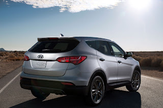 hyundai Santa Fe 2013