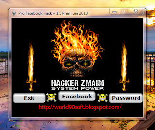 Pro Facebook hack v 1.5 (2013)