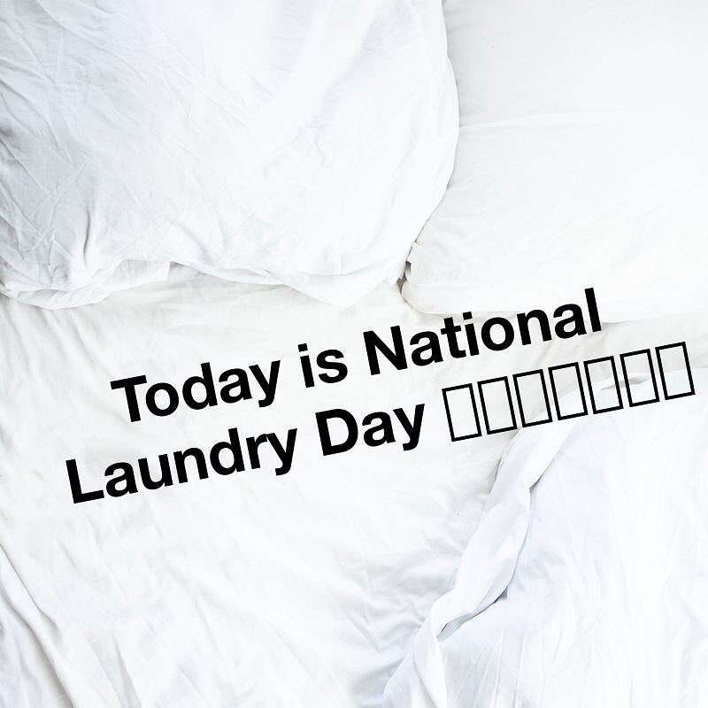 National Laundry Day Wishes Images