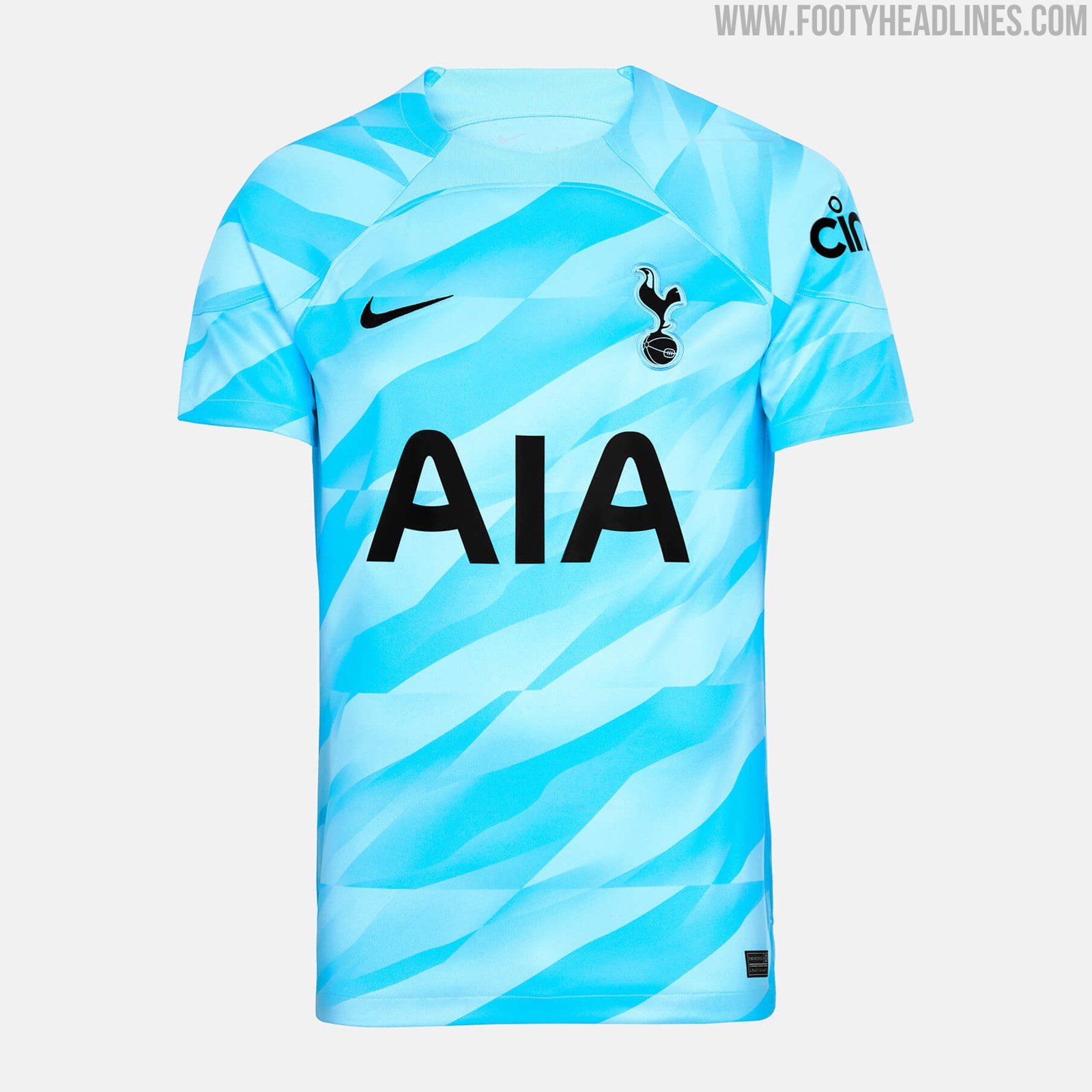 Iridescent Logos: Tottenham 23-24 Away Kit Released - Footy Headlines