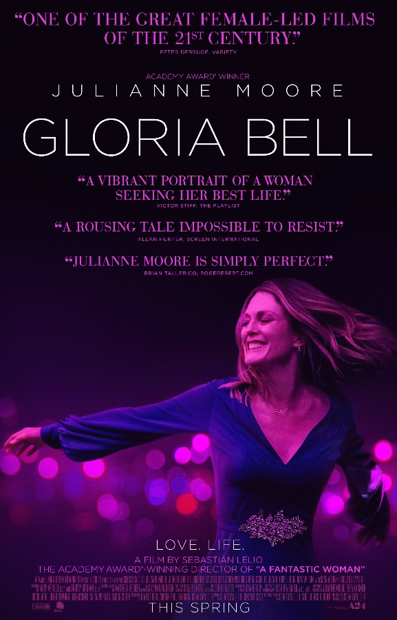 GLORIA BELL poster