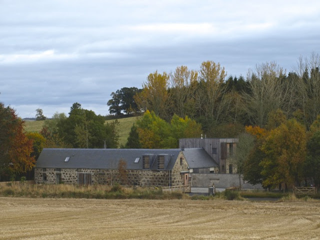 Bogbain Mill, The Modern Private House by Rural Design Architects - Inspiring Modern Home