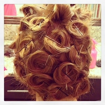 Bobby Pin Hairstyles & Long Lasting Curl Hack