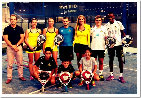 Equipo de menores VIBORA PADEL