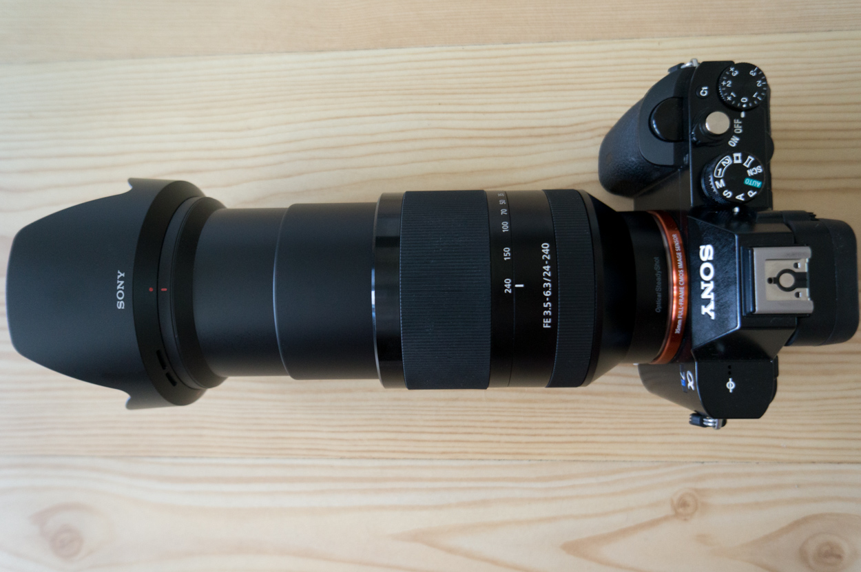 Derrannl Review Sony Fe 24 240mm F3 5 6 3 Oss Zoom Lens Sel