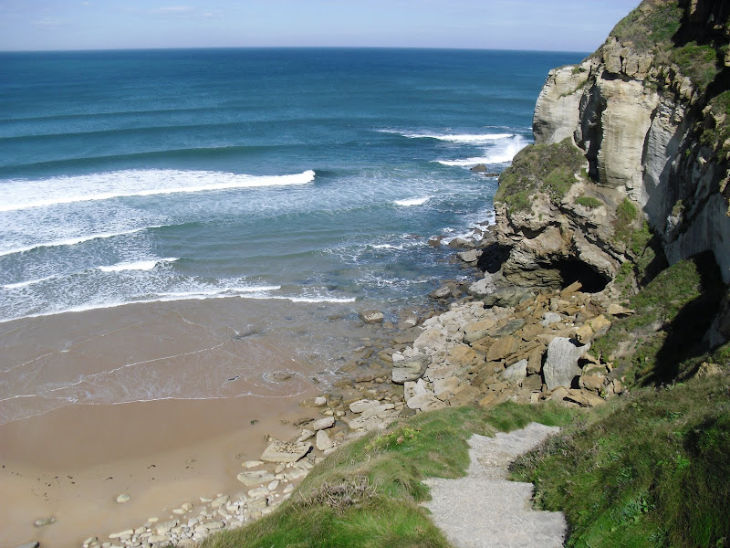 Playa La Tablia en Suances