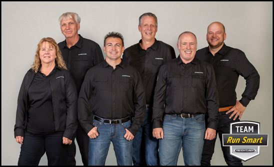 Team Run Smart's new lineup of drivers represents five distinct categories in the trucking profession.