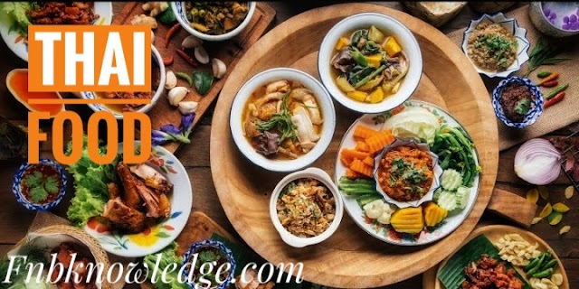 Thai foods (types & recipes) 