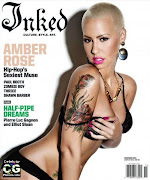 Amber Rose. Amber Rose on the cover of Inked magazine's November 2011 issue.