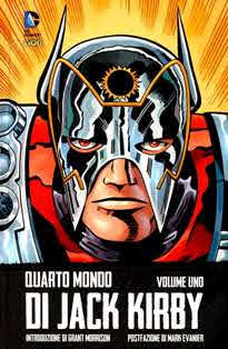 DC Omnibus 5 - Il Quarto Mondo di Jack Kirby 1 - Dicembre 2012 | CBR 215 dpi | Irregolare | Comics | Universo DC | Supereroi
Numero volumi : 40
Collana della RW Lion che ristampa celebri e prestigiose cicli di storie della DC Comics.