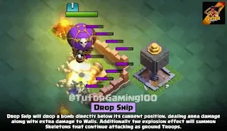 Drop Ship in builder base 2.0 update