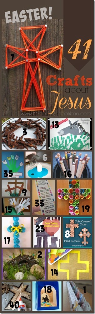 41 Easter Crafts about Jesus