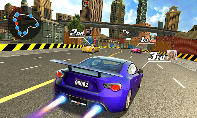 Download Street Racing 3D Mod v1.7.1 Latest Apk Full Version Gratis