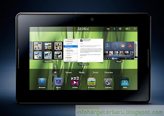 Harga BlackBerry PlayBook 4G LTE Spesifikasi 2012