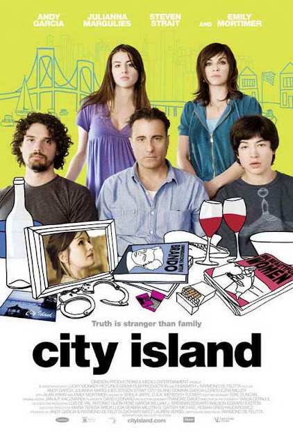 Locandina del bel film "City Island"