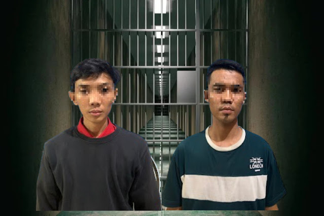 Nyabu Dirumah Dua Pria Berhasil Diciduk Satnarkoba Polres Lampung Tengah