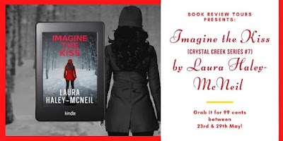 Book Spotlight: Imagine The Kiss by Laura Haley- McNeil
