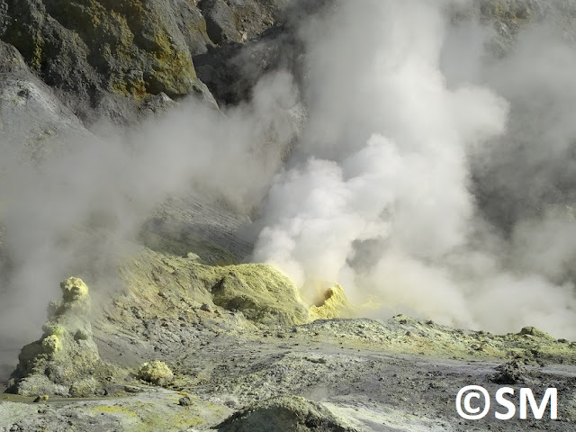 Photo de White Island Nouvelle-Zélande