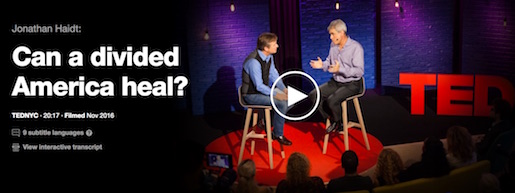 http://www.ted.com/talks/jonathan_haidt_can_a_divided_america_heal?utm_source=newsletter_weekly_2016-11-12&utm_campaign=newsletter_weekly&utm_medium=email&utm_content=talk_of_the_week_image