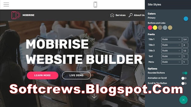 Mobirise Download Latest Version For PC