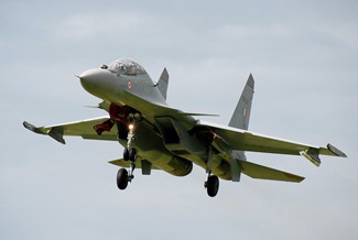 Indian Air Force Flies Into Us Uk In Their Sukhoi Su 30 Mki