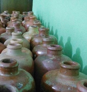 Penemuan Botol Kuno, Tahun 1783, di Puskesmas Kutoarjo,